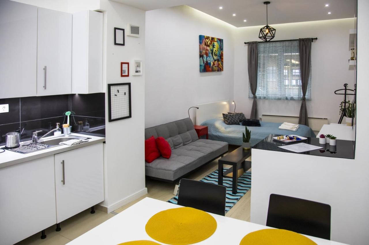 Oazu Downtown Flat Apartment Budapest Exterior photo