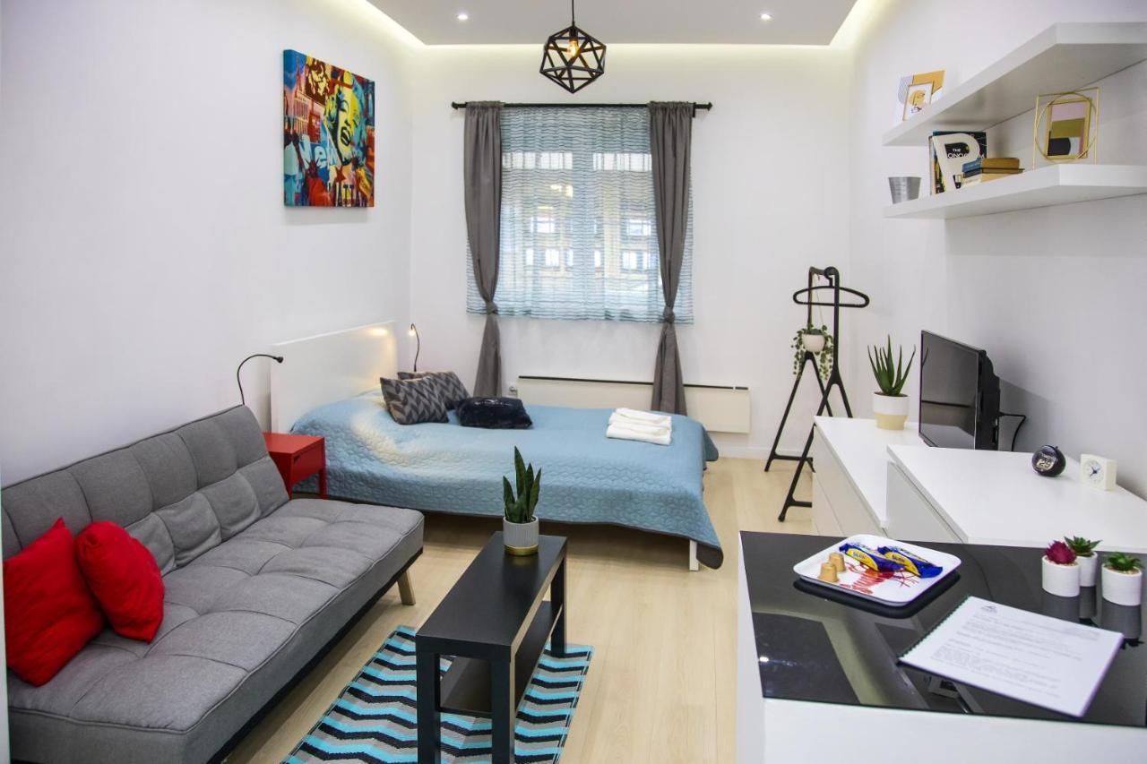Oazu Downtown Flat Apartment Budapest Exterior photo