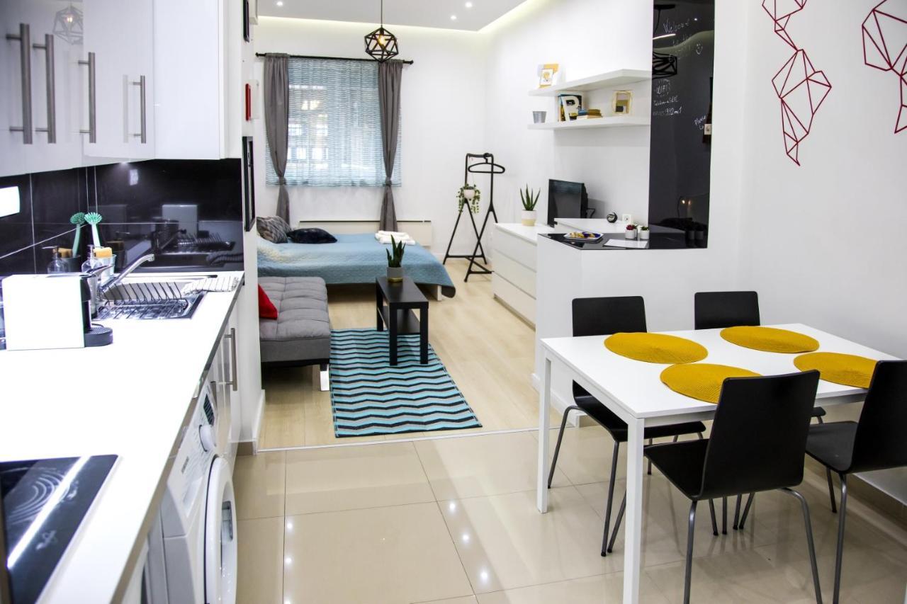 Oazu Downtown Flat Apartment Budapest Exterior photo