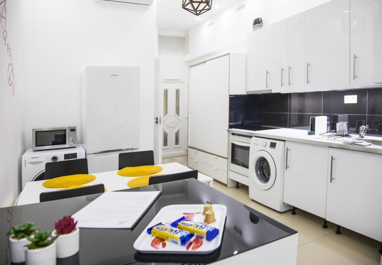 Oazu Downtown Flat Apartment Budapest Exterior photo